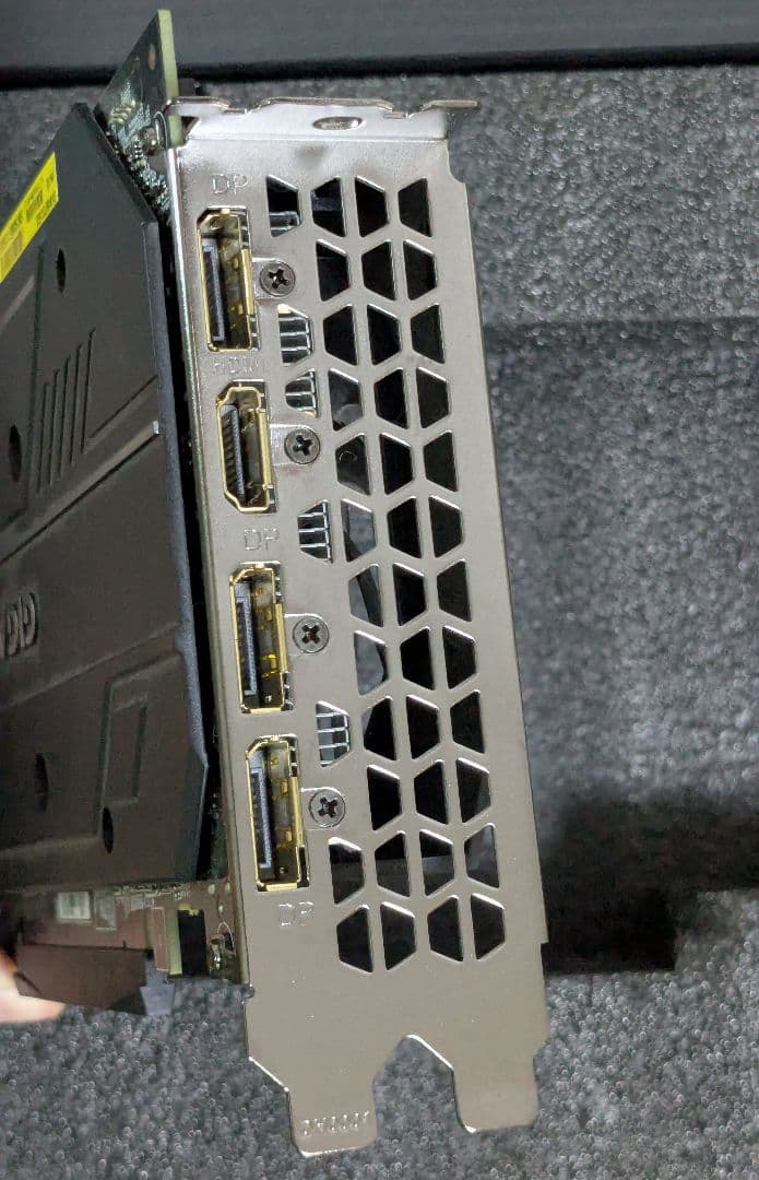 GeForce GTX1660Ti 6G グラフィックボード