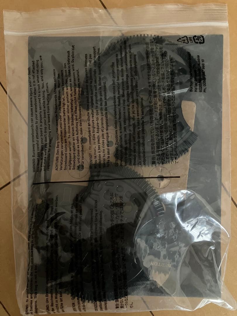 BURTON step onビンディング キッズLサイズ(4K-7K対応)