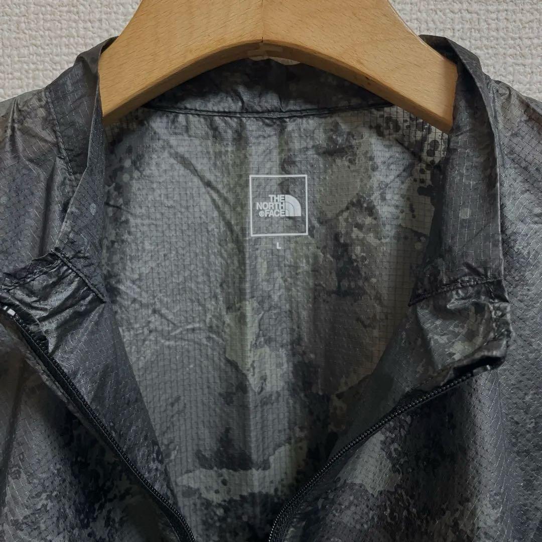 y*n様 新品★フライトインパルスジャケット NP22473 カモフラ柄 ノース