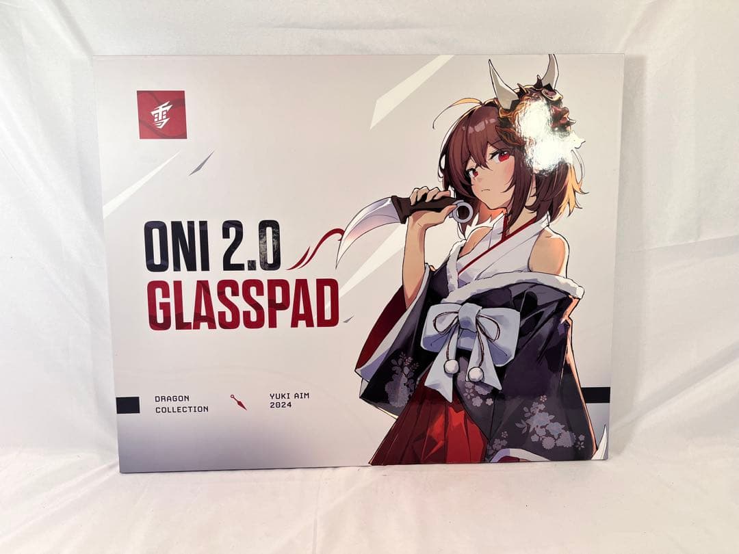 ① YUKI AIM ONI 2.0 GLASSPAD ドラゴンコレクション