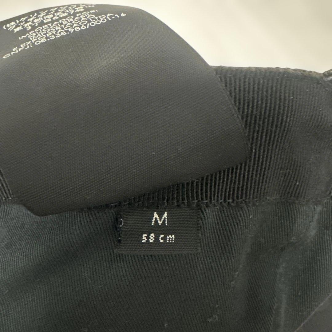 gucci 黒　キャップ　gg