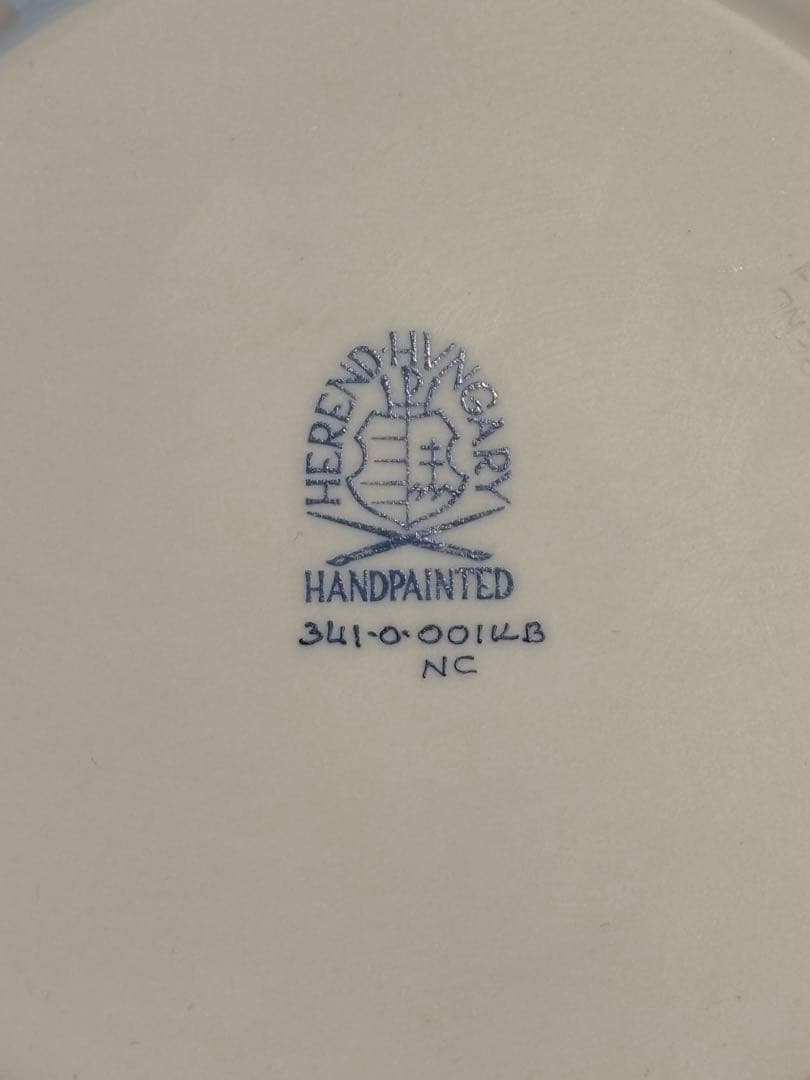 RITAO CHAN公式アカウント03専用 ヘレンド 花柄陶器皿5枚セット
