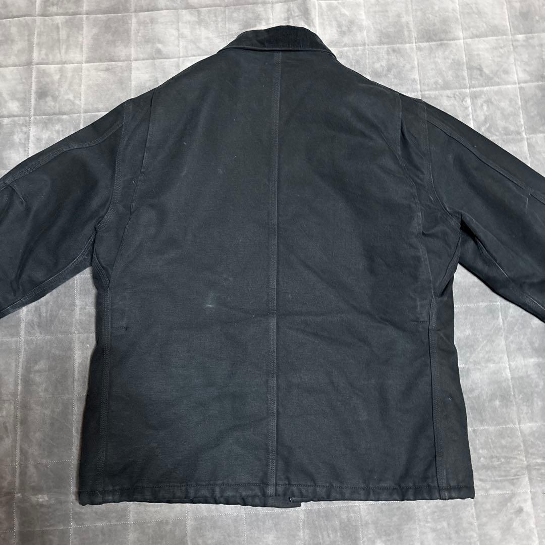 Carhartt デトロイトジャケット　企業ロゴ