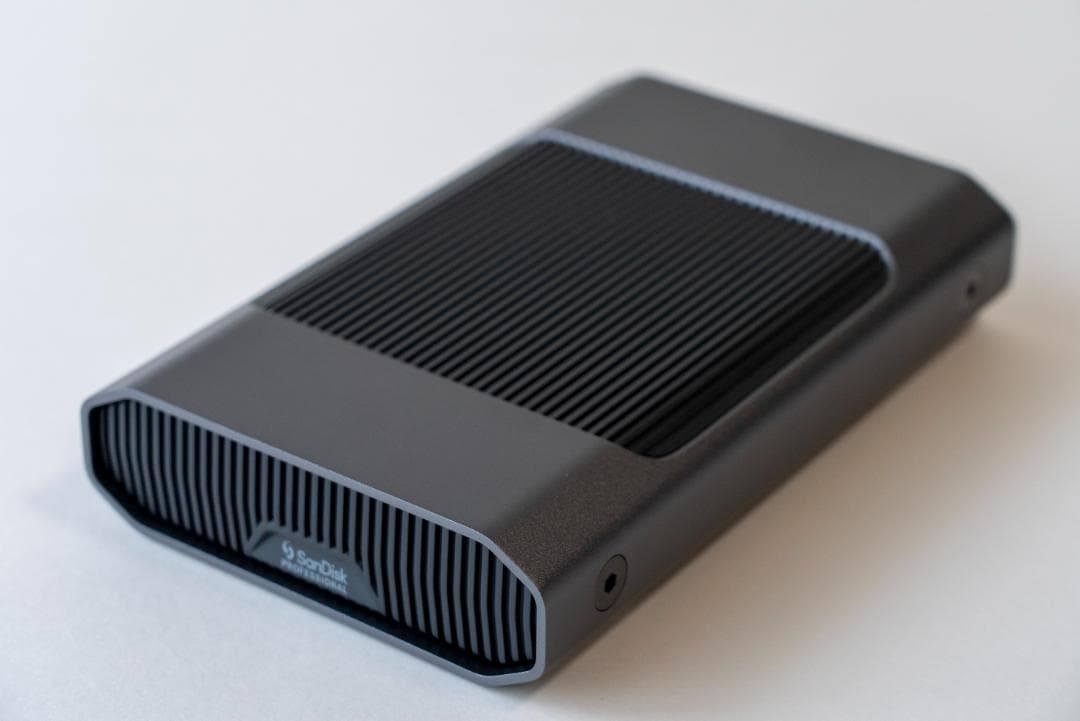 SanDisk Professional G-DRIVE 外付けHDD 18TB