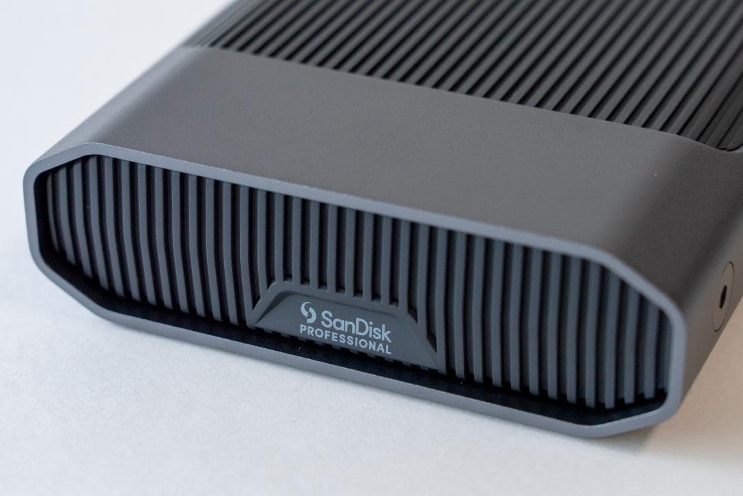 SanDisk Professional G-DRIVE 外付けHDD 18TB