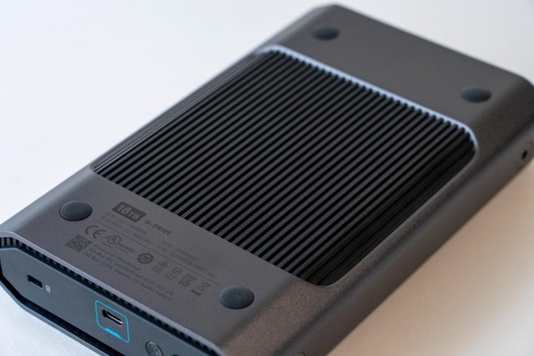 SanDisk Professional G-DRIVE 外付けHDD 18TB