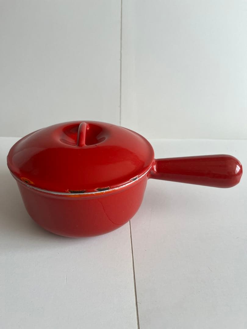 希少　ヴィンテージ レア　ルクルーゼ　ミルクパン　ソースパン14cm