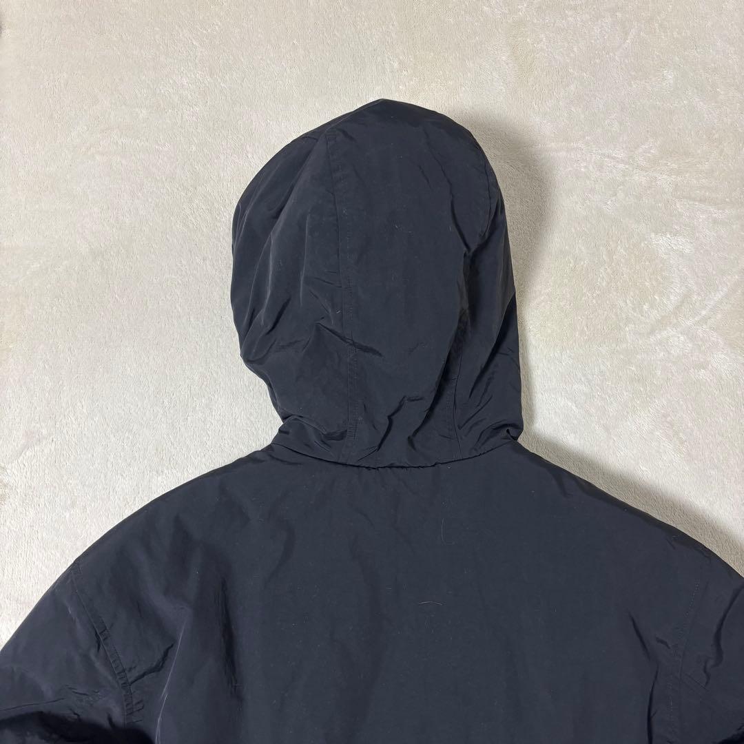 フレッドペリー　中綿ブルゾンパーカー　ブラック　j2570