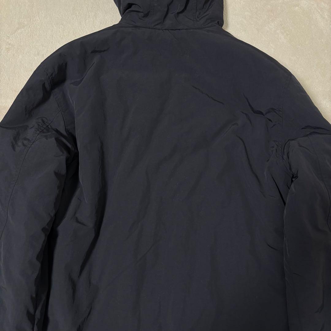 フレッドペリー　中綿ブルゾンパーカー　ブラック　j2570