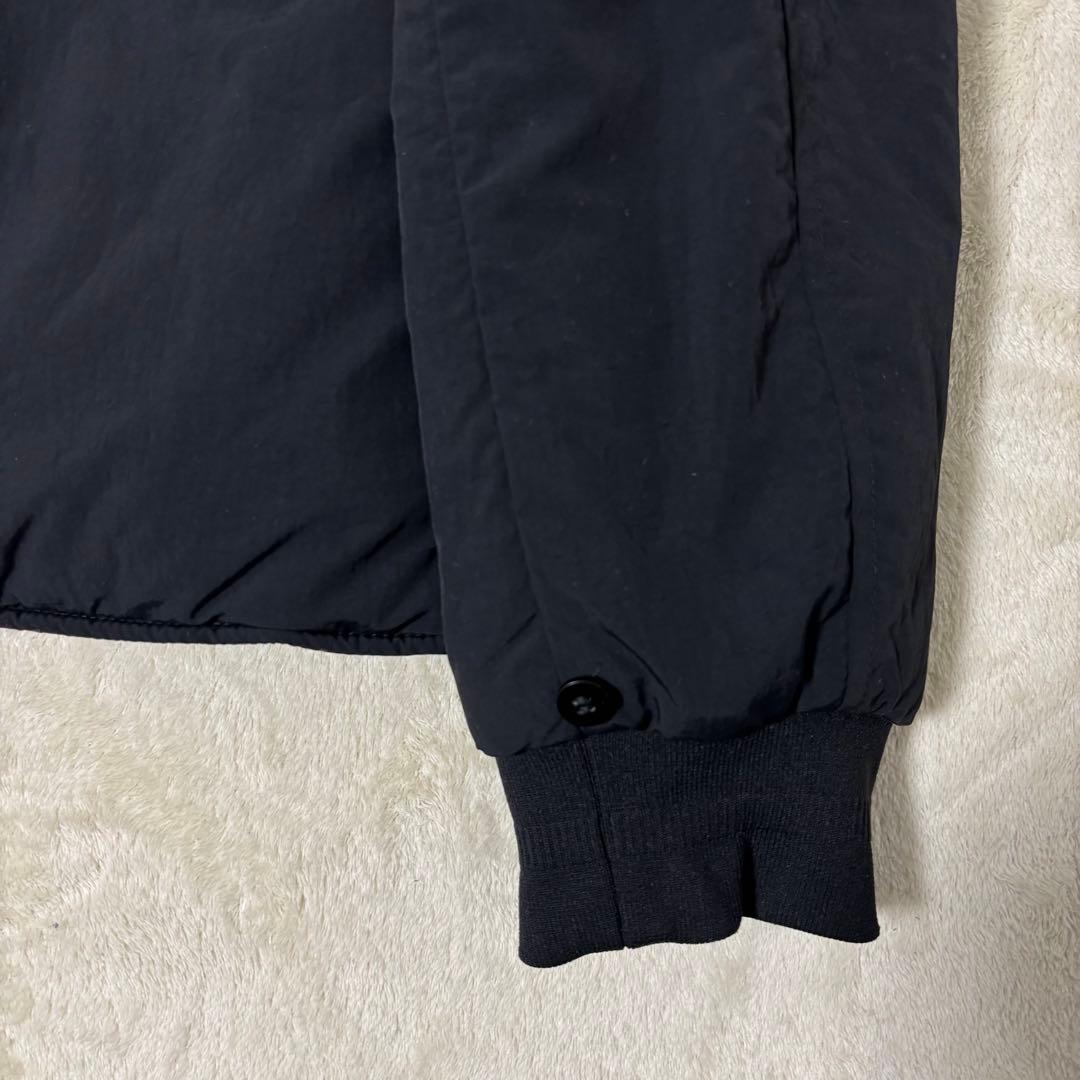 フレッドペリー　中綿ブルゾンパーカー　ブラック　j2570