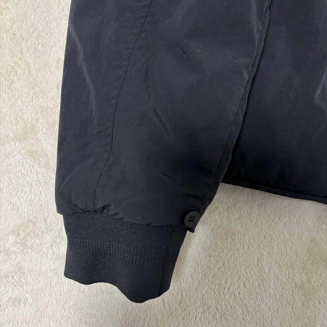 フレッドペリー　中綿ブルゾンパーカー　ブラック　j2570