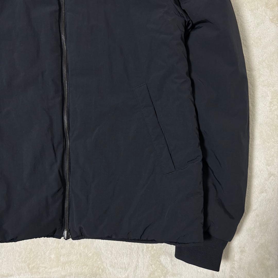 フレッドペリー　中綿ブルゾンパーカー　ブラック　j2570