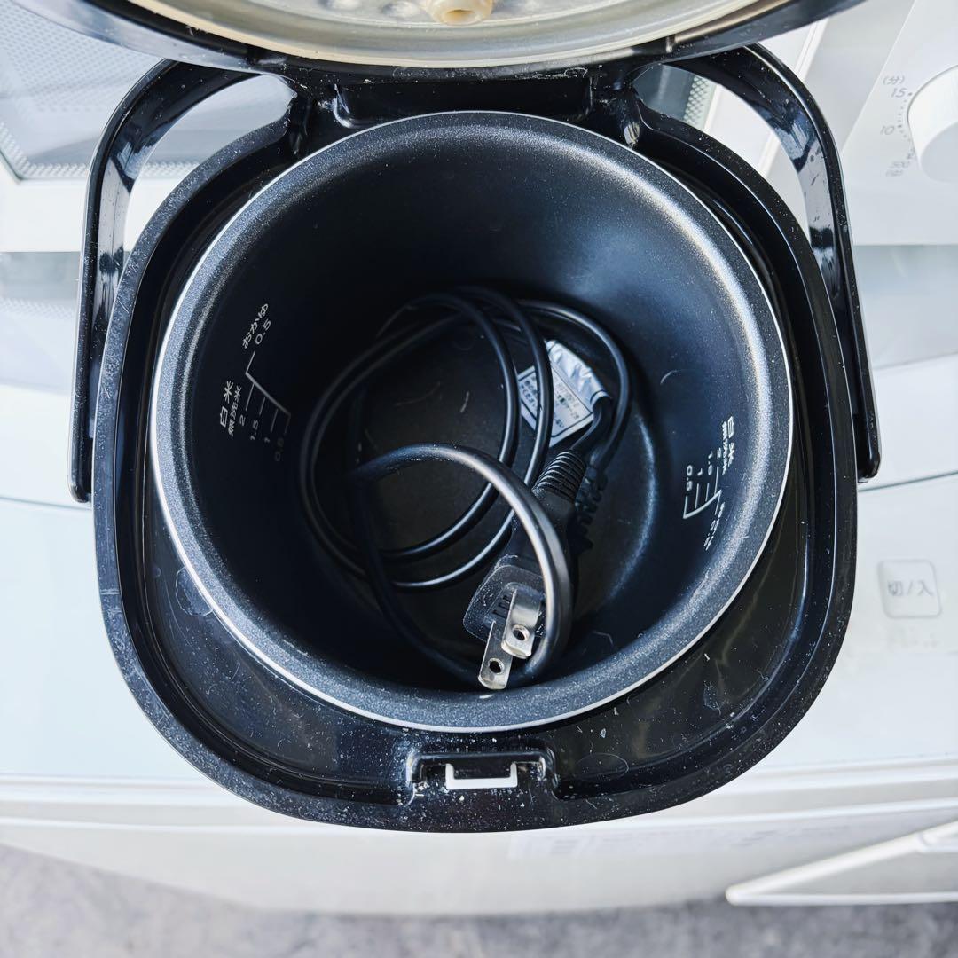 運搬取付無料！ホワイト系純正ニトリ生活家電4点セット！完動超美品！暮らし充実！