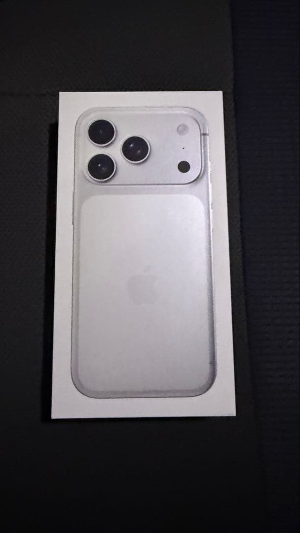 iPhone17pro 512GB 国内版SIMフリー(開封済未使用)