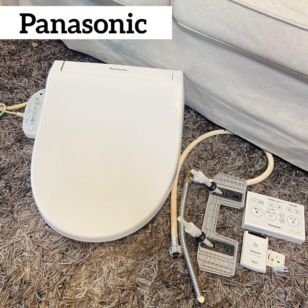 Panasonic パナソニック⭐️温水洗浄便座 ウォシュレット　2019年製