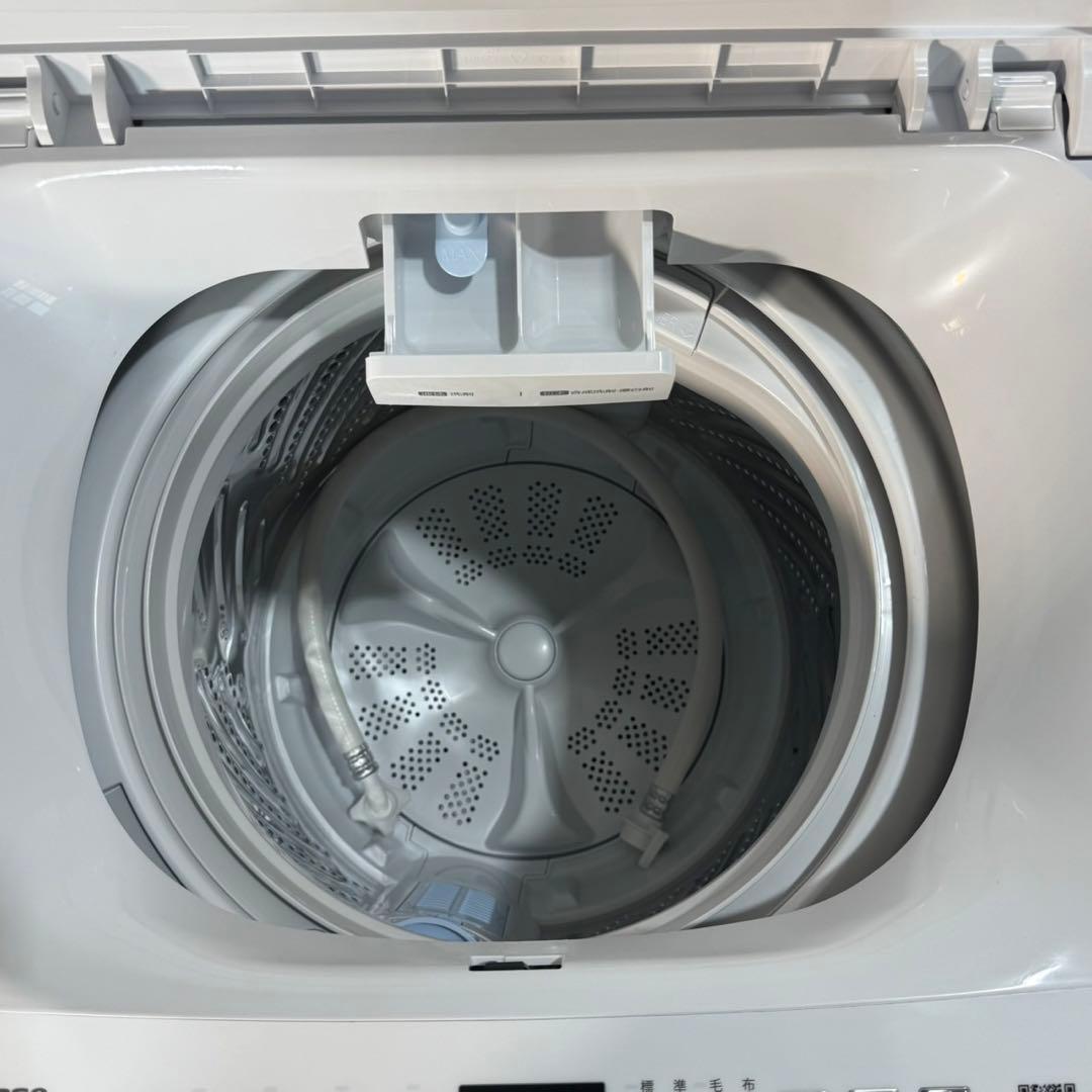 Hisense 生活家電 2点セット 冷蔵庫 洗濯機 2024 最新 d4579