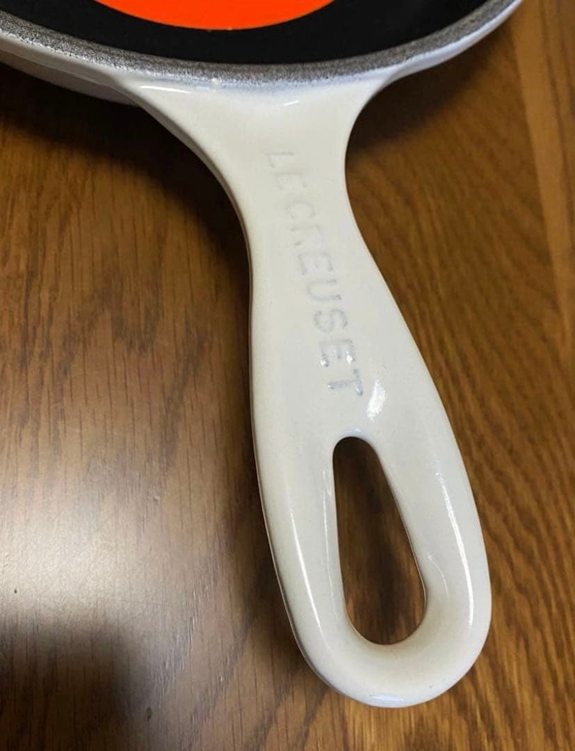 【新品】ル・クルーゼ シグニチャースキレット 20cmメレンゲ