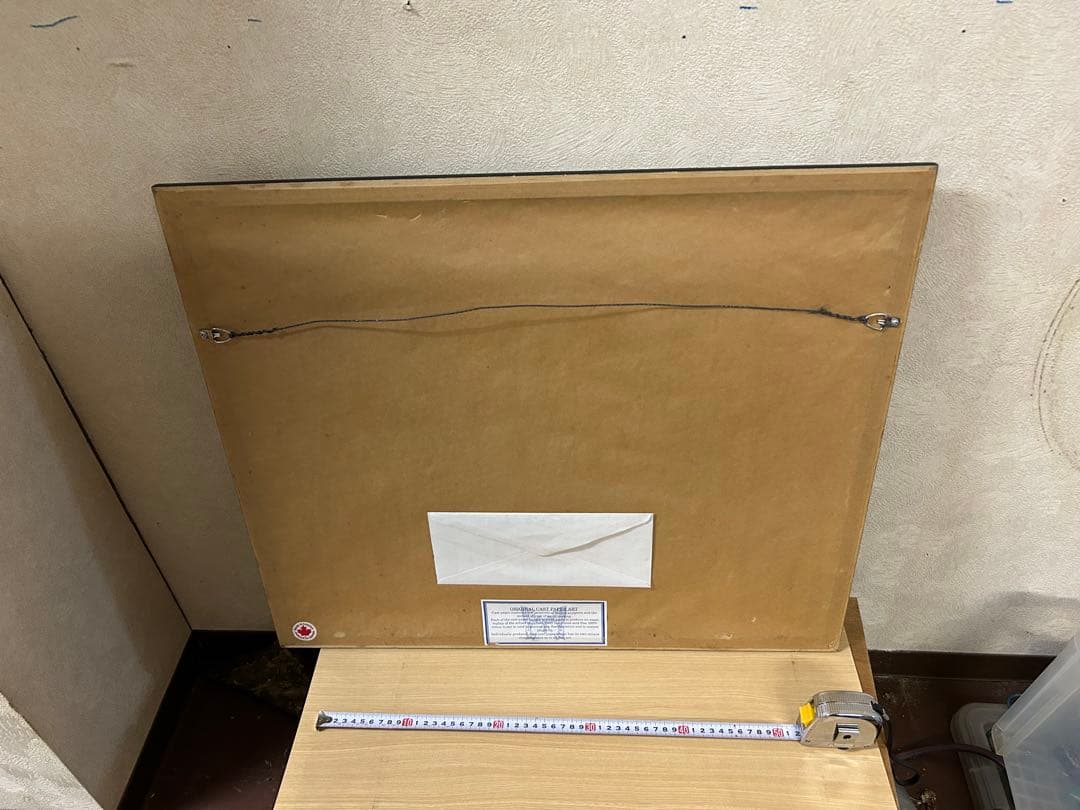 オルカ彫刻額縁　カナダMAZDAマツダ