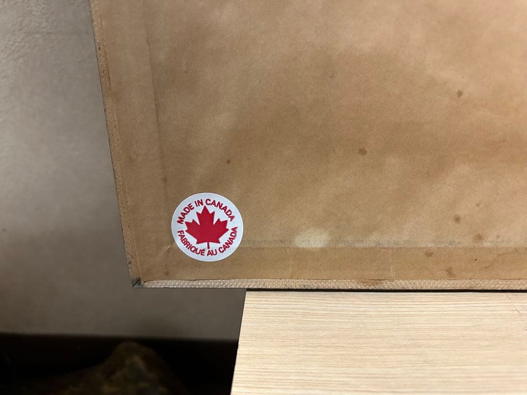 オルカ彫刻額縁　カナダMAZDAマツダ