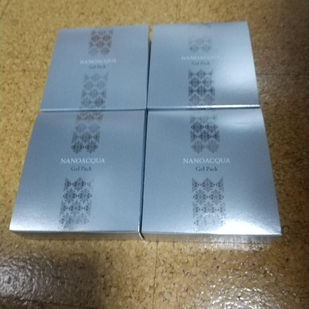 N*r様 ナノアクア 炭酸ジェルパック（5回分） 4箱