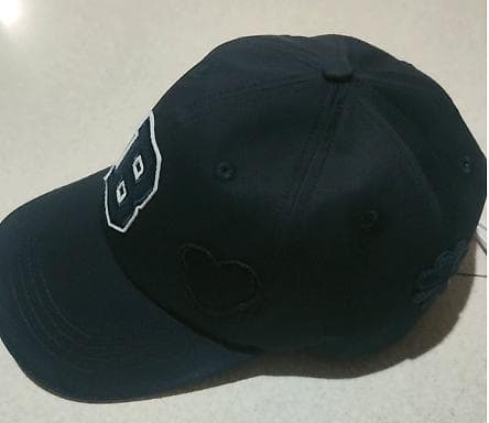 Bibiy B. CLUB CAP キャップ ネイビー