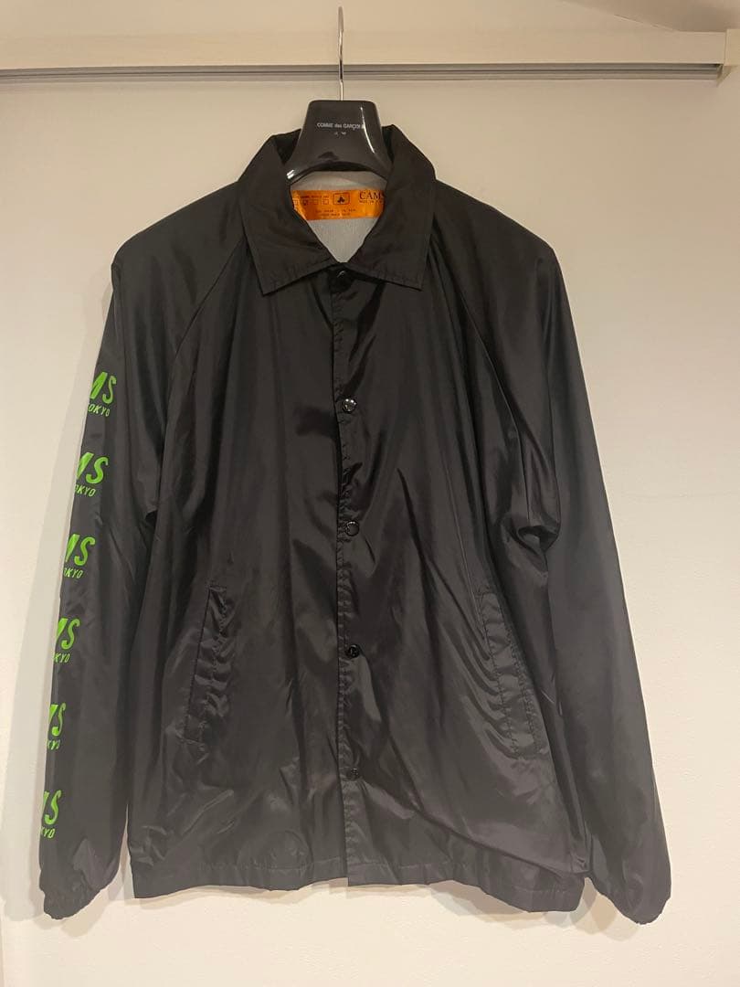 CAMS ナイロンジャケット ブラック