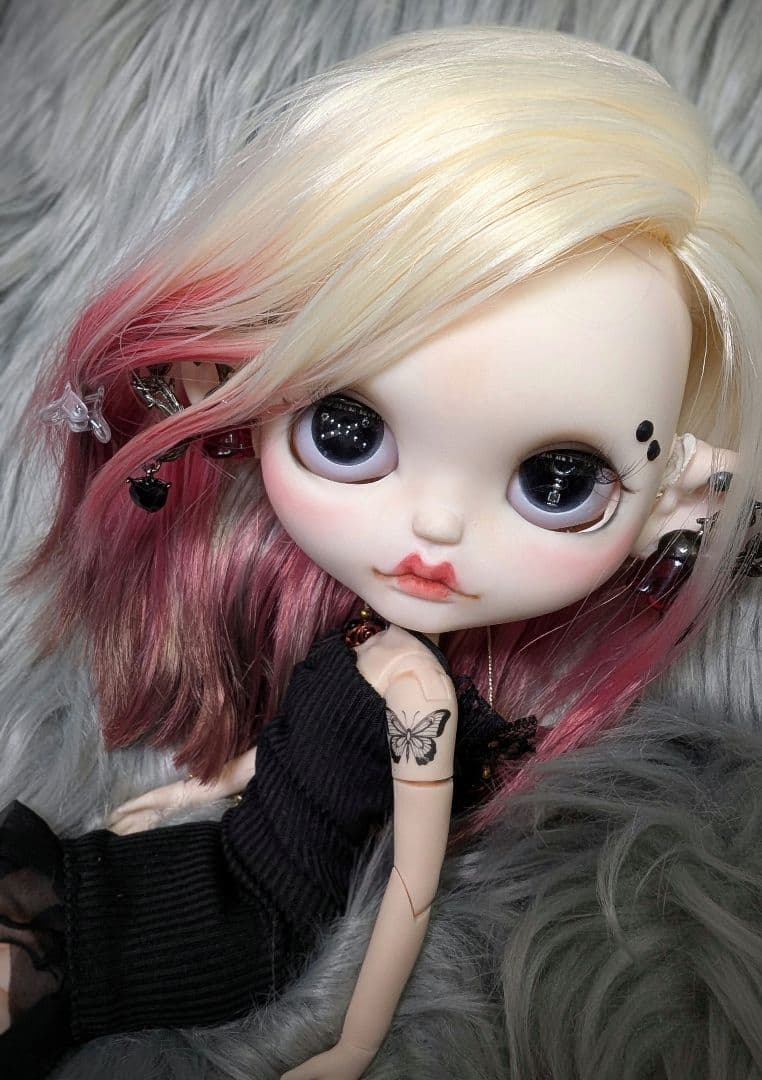 夜勤のひーちゃんアイシードール カスタム◆フルセット◆