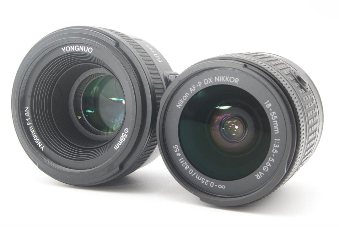 Nikon D5600 ダブルレンズ　単焦点　ポートレート　Wi-Fi搭載　美品