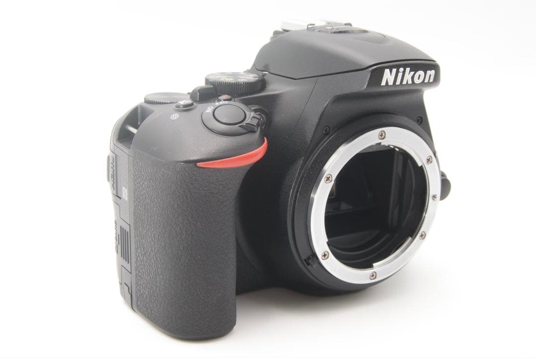 Nikon D5600 ダブルレンズ　単焦点　ポートレート　Wi-Fi搭載　美品