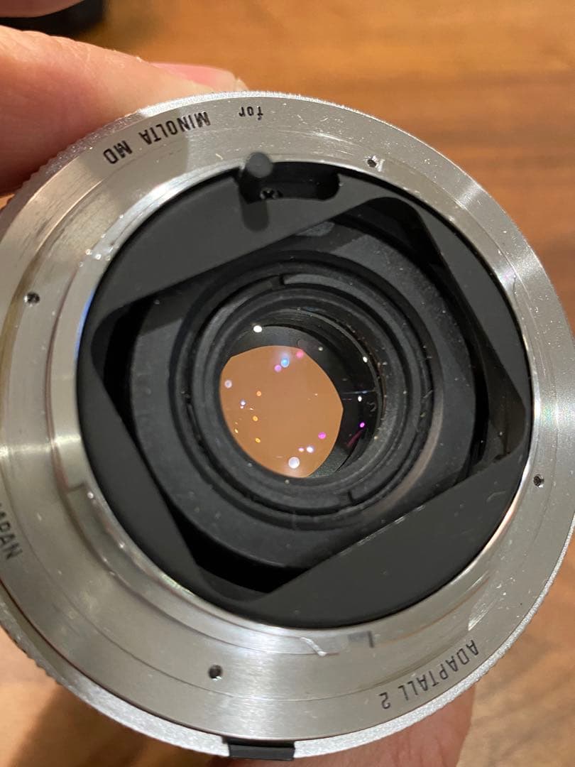 LUMIX G1 ミラーレス一眼タムロン28-70mmマクロオールドレンズ付