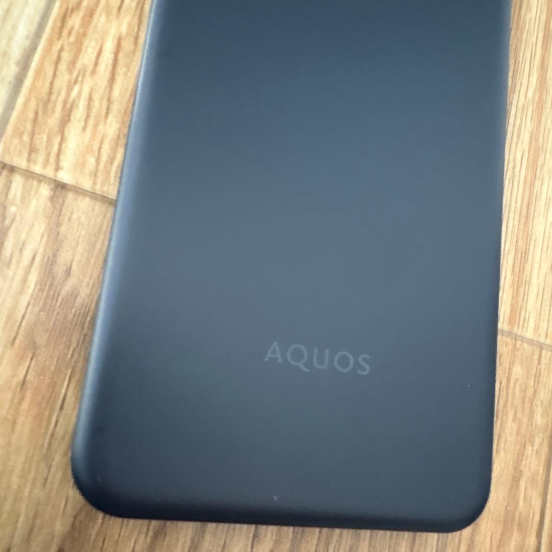 AQUOS wish3 ブラック 本体