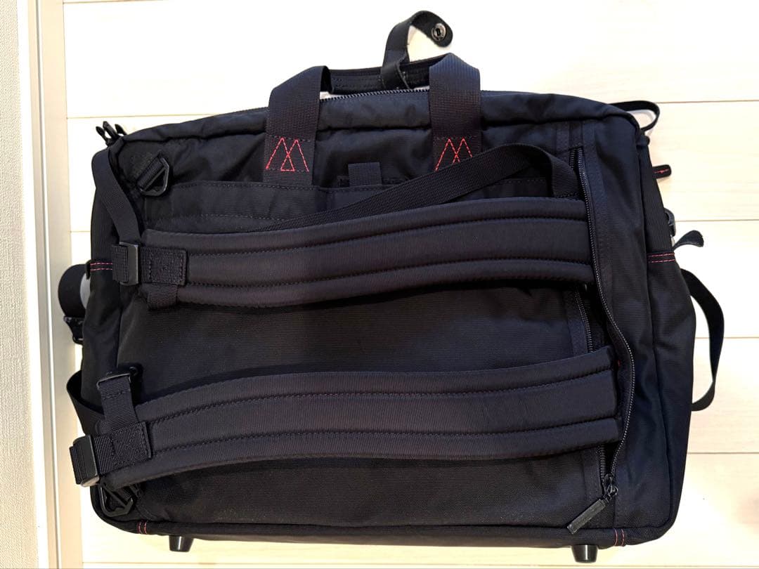 MANHATTAN PASSAGE ブラック　3WAYビジネスバッグ