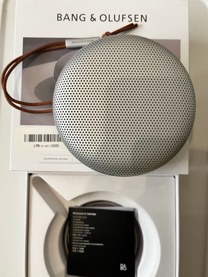 【KoaLa】Beosound A1 2nd Genスピーカー