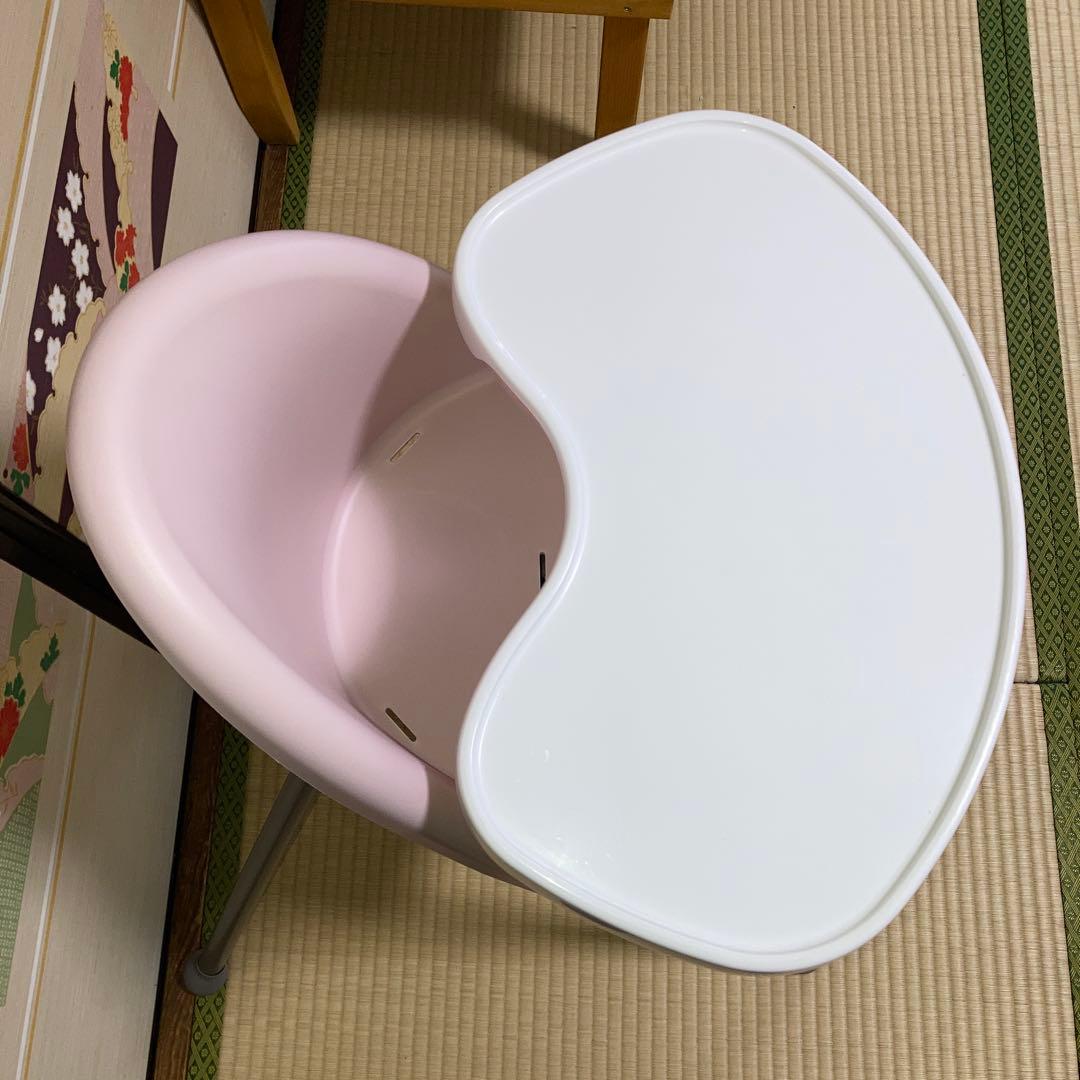 t*c様 BABYBJORN ベビービョルン ハイチェア お食事チェア ピンク