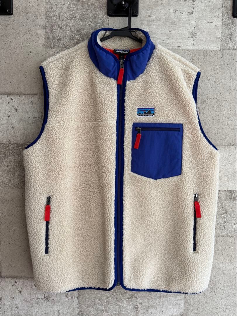 パタゴニア レトロX ベスト XL 試着のみ