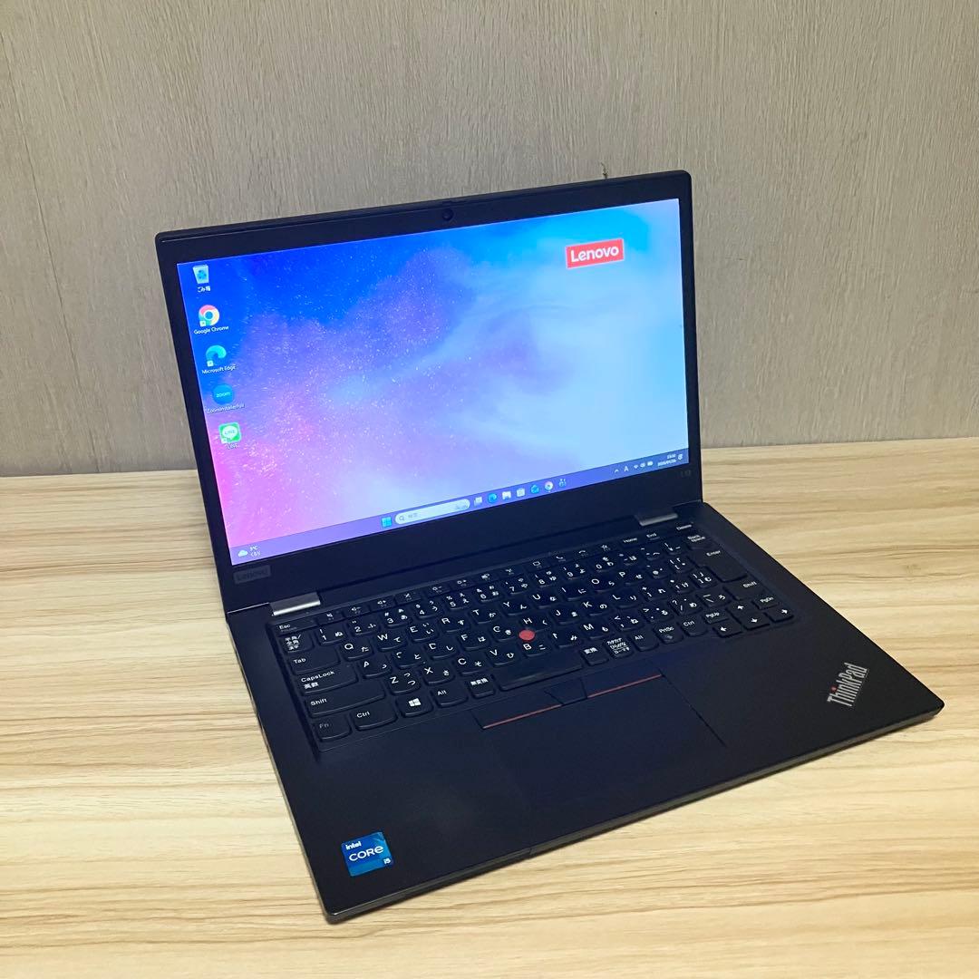 第11世代！Lenovo ThinkPad L13 Windows11 i5
