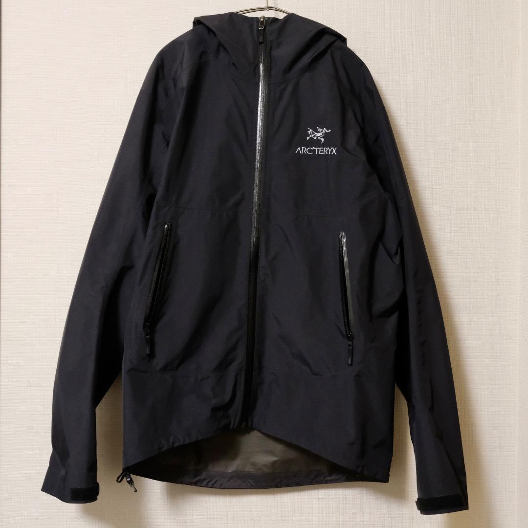 【38】ARC’TERYX Zeta SL ジャケット ブラック XS