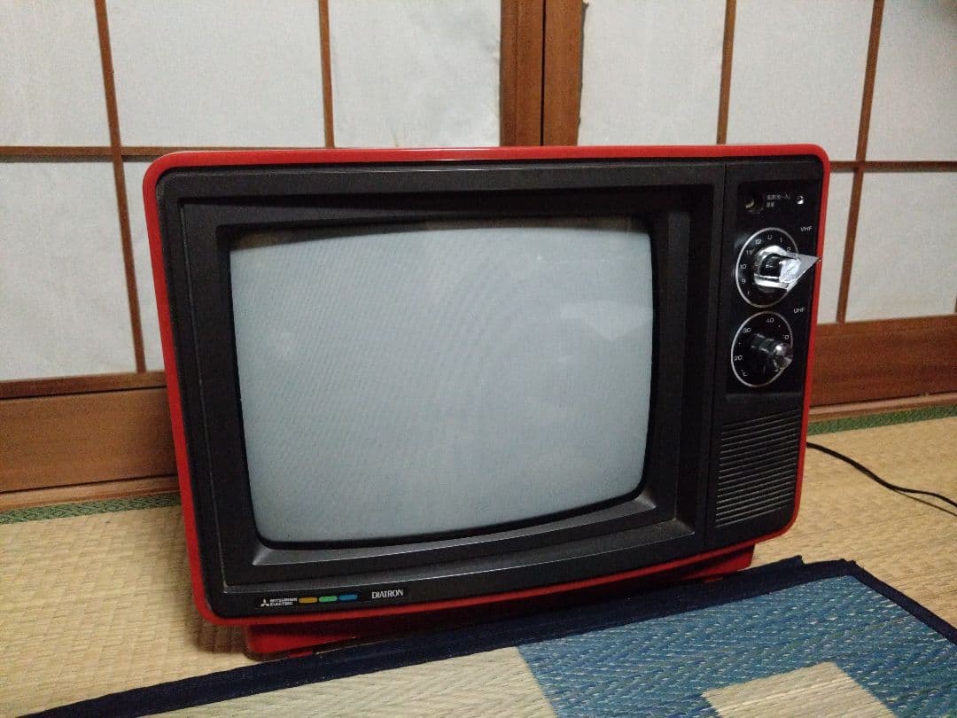 三菱カラーテレビ　DIATRON　14CP-141N