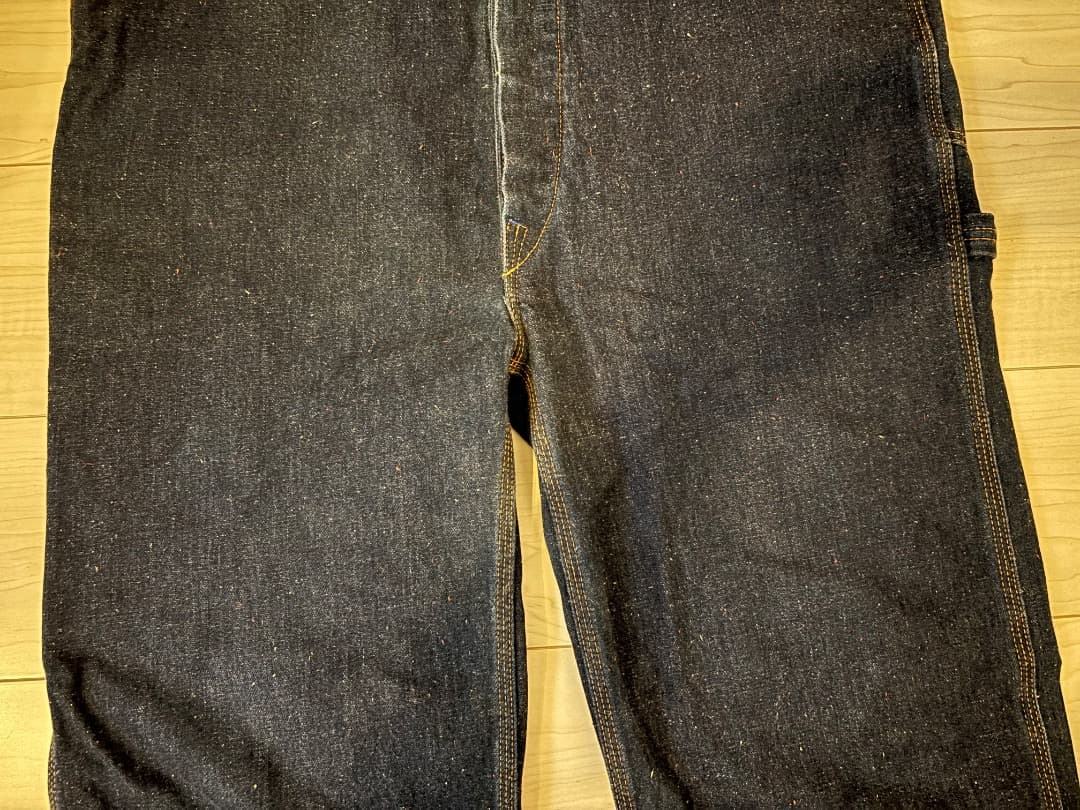 アンチクラス　オーバーオール　サイズM インディゴ