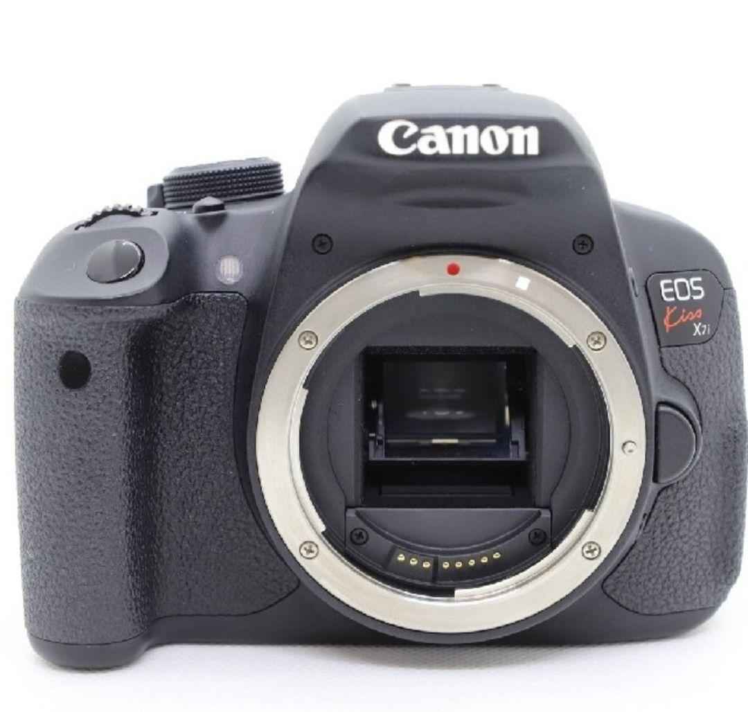 1月15日限定【簡単自撮り】Canon EOS Kiss X7i レンズキット