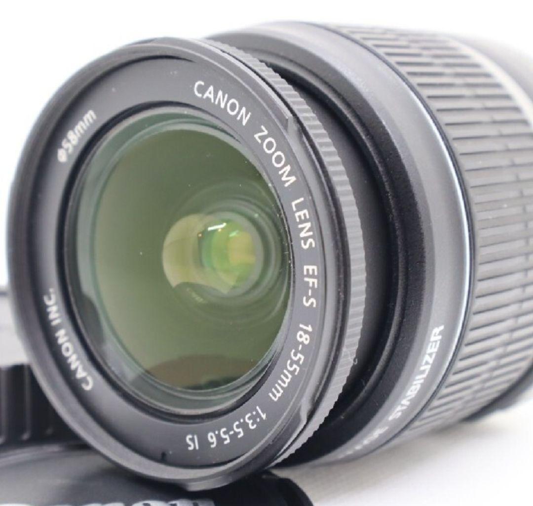 1月15日限定【簡単自撮り】Canon EOS Kiss X7i レンズキット