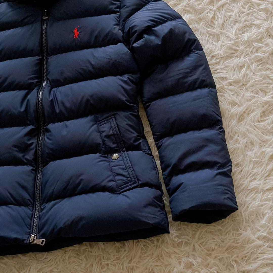 23年モデル✨ポロラルフローレン 2way ダウンジャケット ポニー刺繍 XS