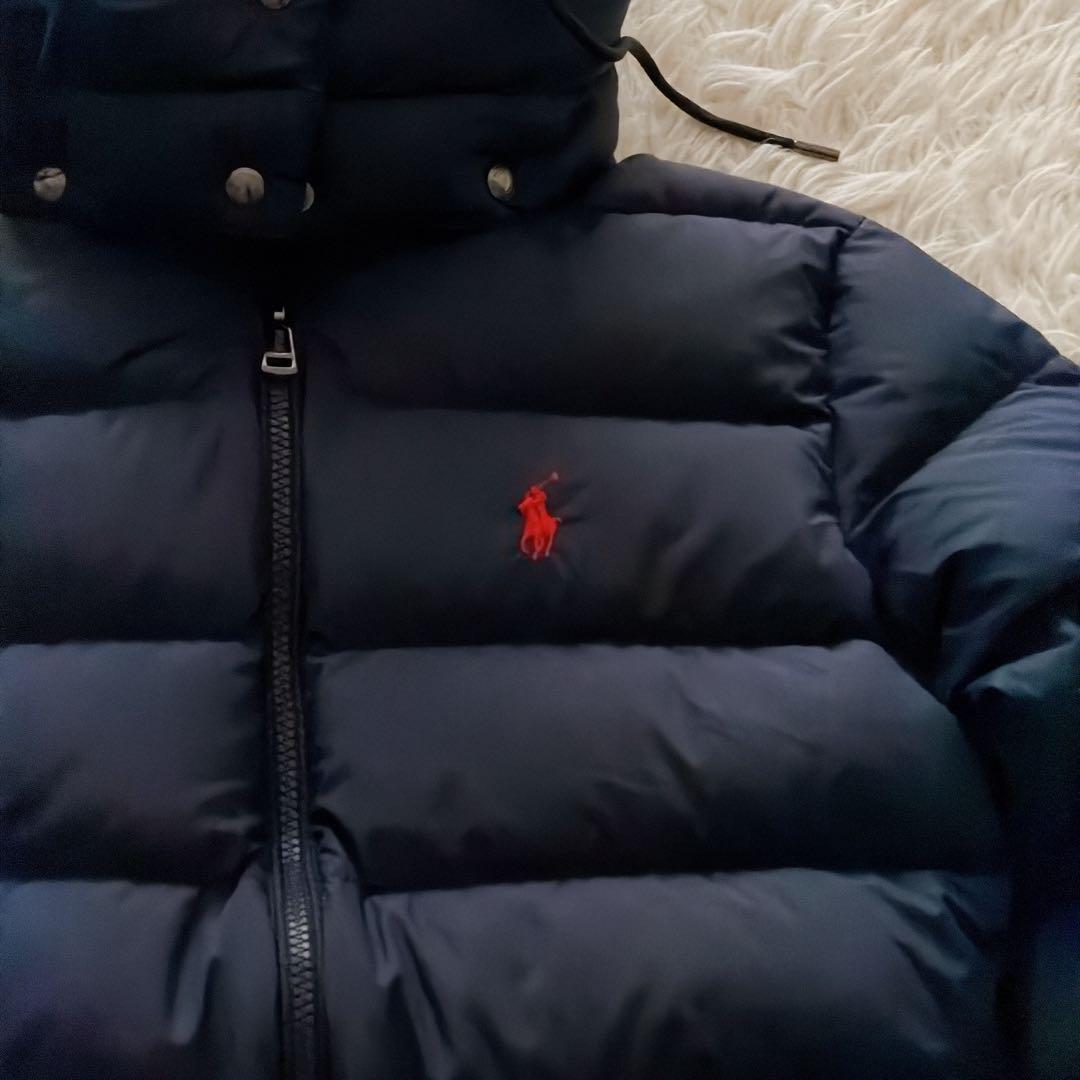 23年モデル✨ポロラルフローレン 2way ダウンジャケット ポニー刺繍 XS