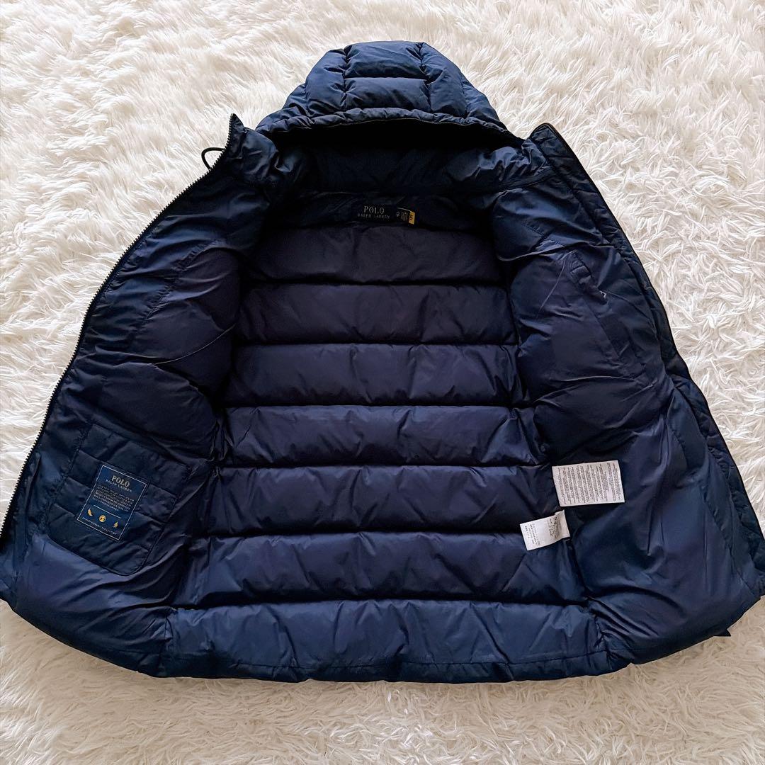 23年モデル✨ポロラルフローレン 2way ダウンジャケット ポニー刺繍 XS