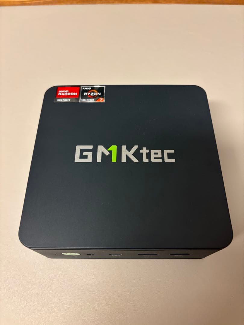 ミニPC NucBox M5 plus Ryzen 7 5825U 64GB 1TB