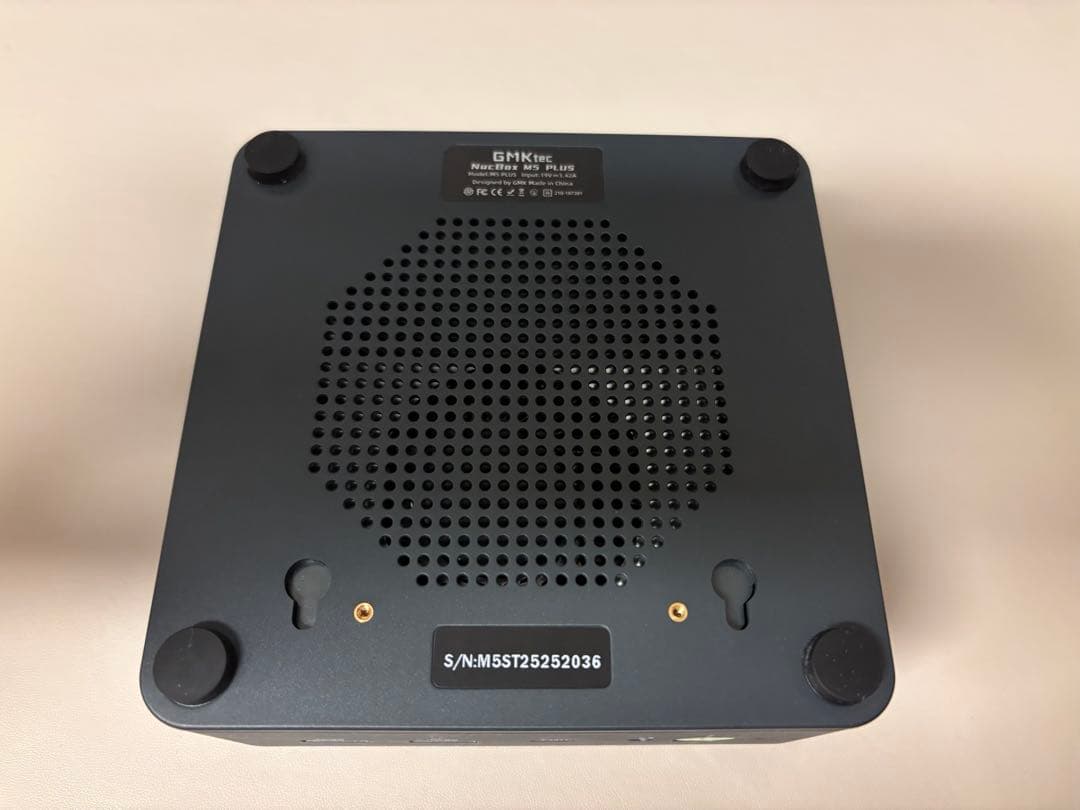 ミニPC NucBox M5 plus Ryzen 7 5825U 64GB 1TB