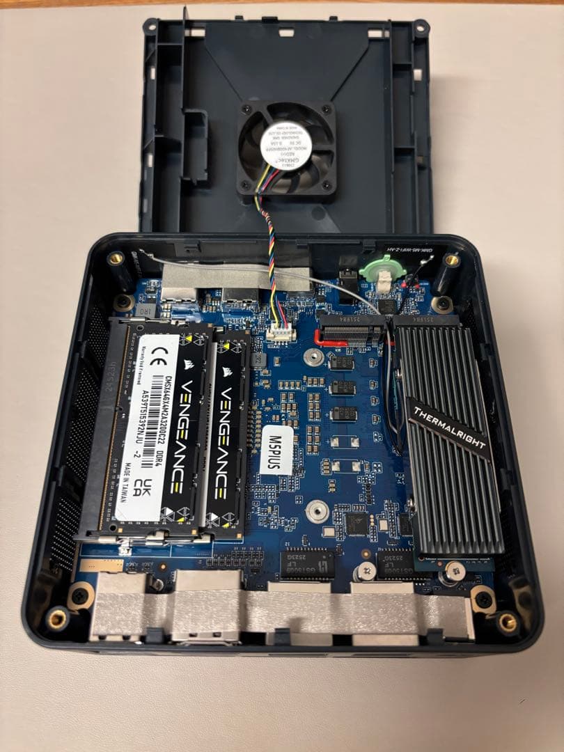 ミニPC NucBox M5 plus Ryzen 7 5825U 64GB 1TB