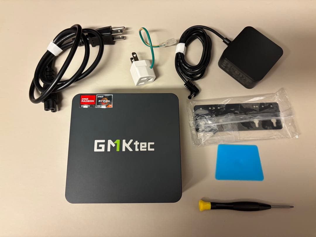 ミニPC NucBox M5 plus Ryzen 7 5825U 64GB 1TB