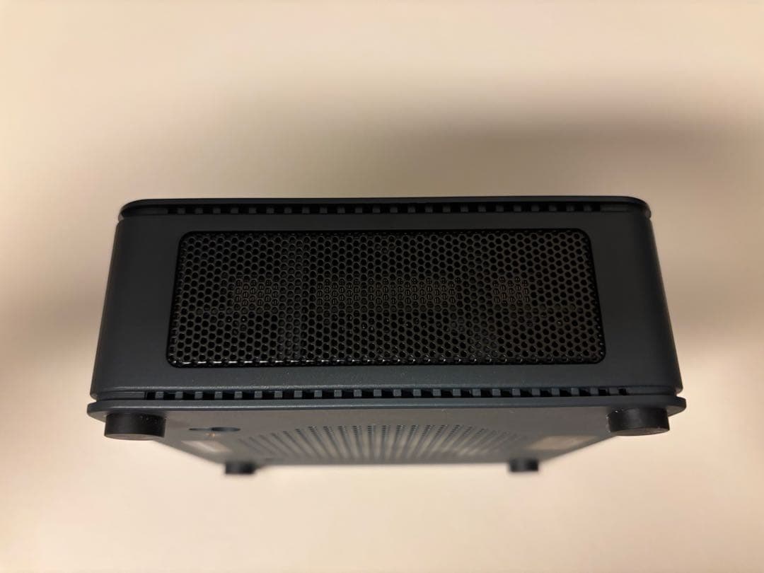 ミニPC NucBox M5 plus Ryzen 7 5825U 64GB 1TB