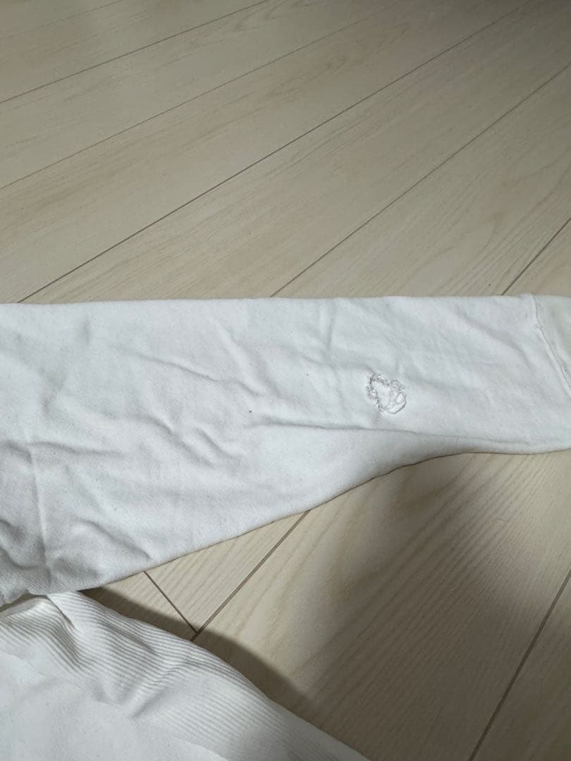 NUMBER (NINE) 02SS モダンエイジ期 ダメージパーカー